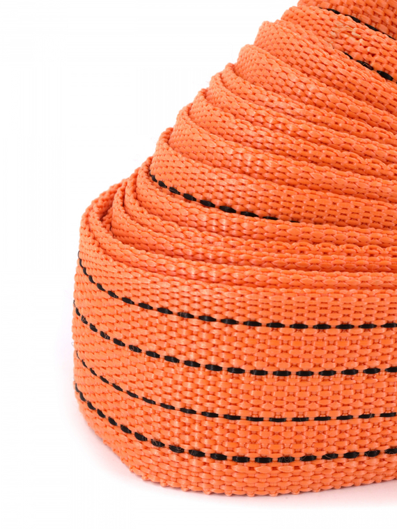 Трос буксировочный лента (4,5 м 4 т.) крюк/крюк 