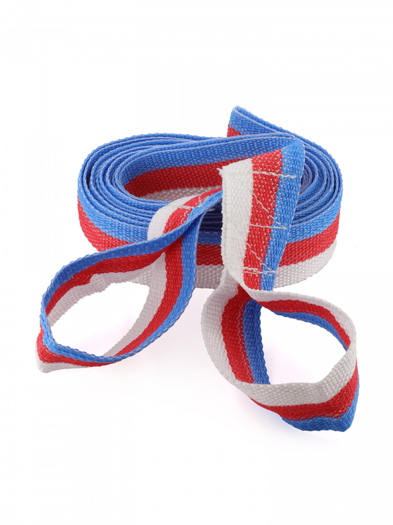 Трос буксировочный лента (4 м 5 т.) петля/петля 