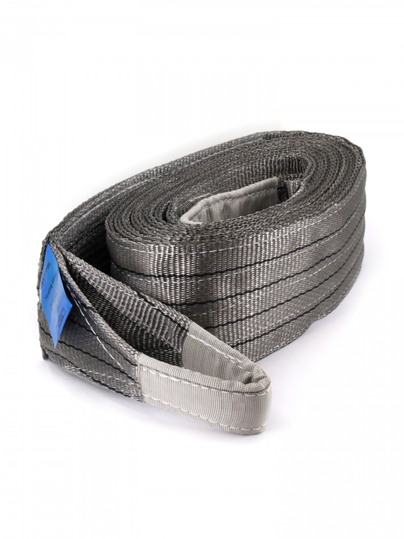 Трос буксировочный лента (6 м 20 т.) петля/петля 