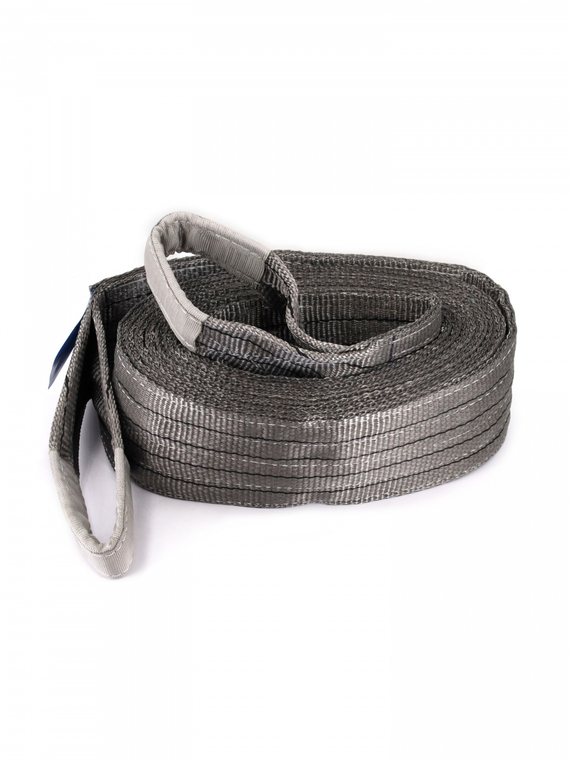 Трос буксировочный лента (6 м 20 т.) петля/петля 