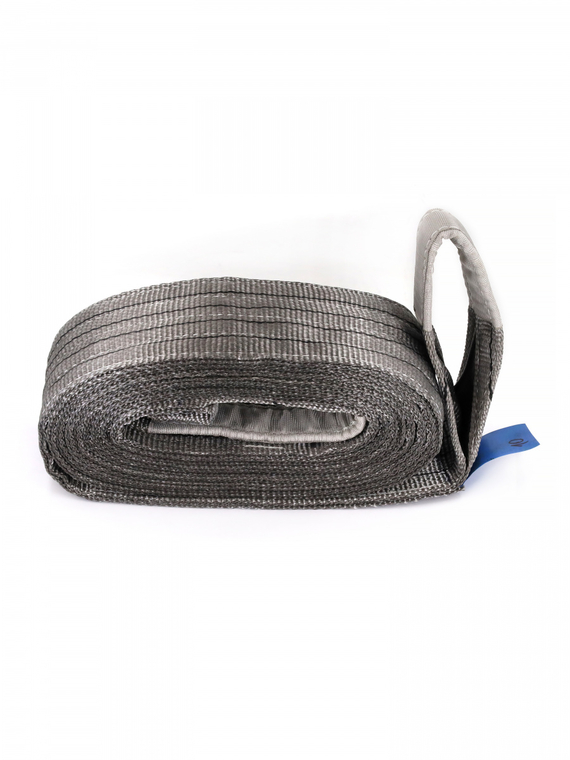 Трос буксировочный лента (6 м 20 т.) петля/петля 