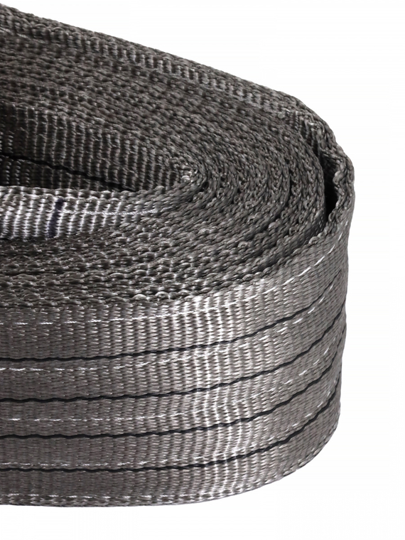 Трос буксировочный лента (6 м 20 т.) петля/петля 