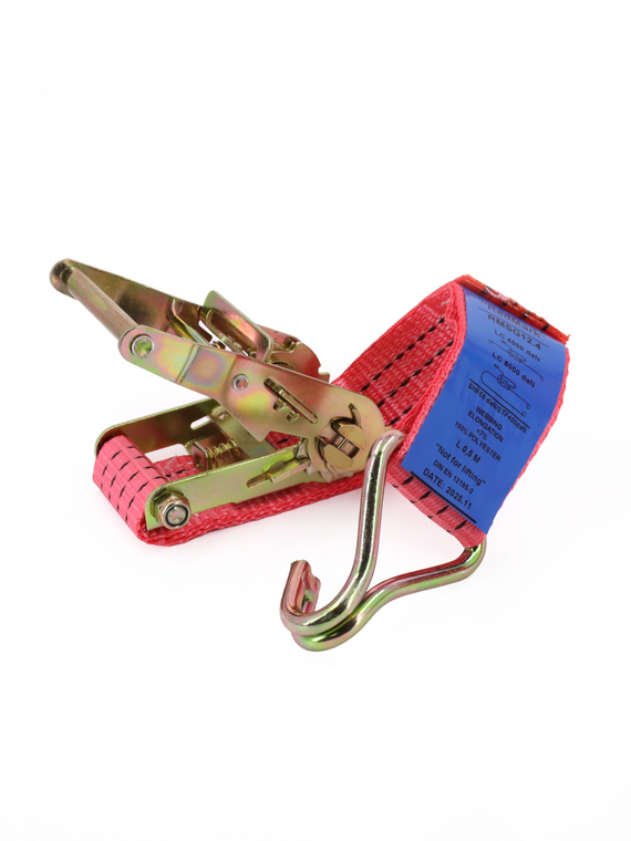 Стяжка груза (2х50) 12м. 4т. 