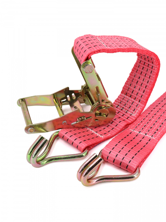 Стяжка груза (2х50) 12м. 4т. 