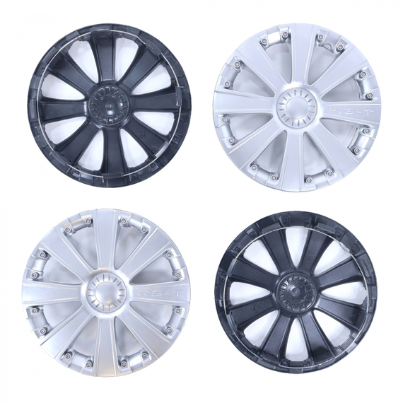 Колпак колеса R13 RS-T (пруж) кт 4 шт.(2+2) REDMARK