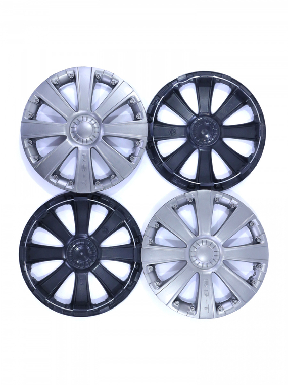 Колпак колеса R13 RS-T (пруж) кт 4 шт.(2+2) REDMARK