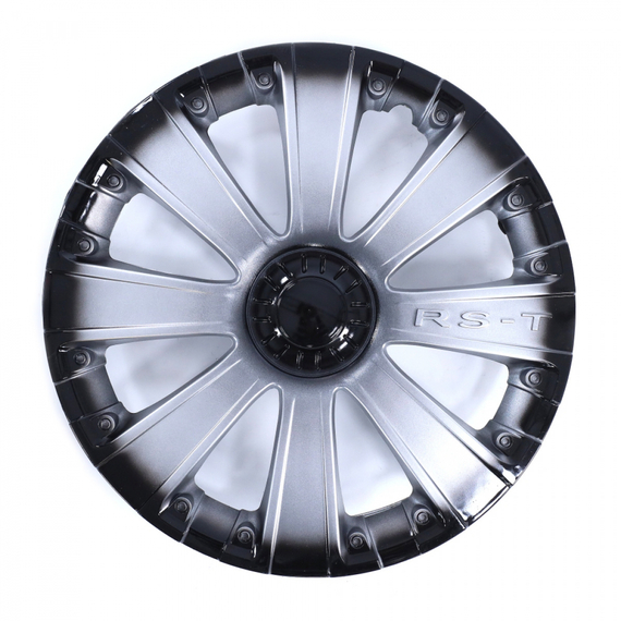 Колпак колеса R13 RS-T+ (пруж) кт 4 шт.(2+2) REDMARK