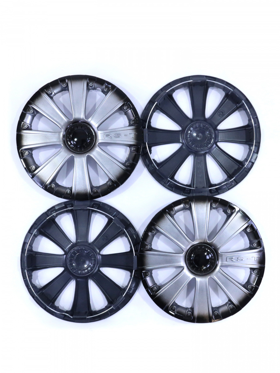 Колпак колеса R13 RS-T+ (пруж) кт 4 шт.(2+2) REDMARK