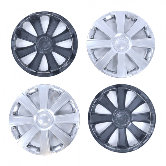 Колпак колеса R14 RS-T (пруж) кт 4 шт. АКС
