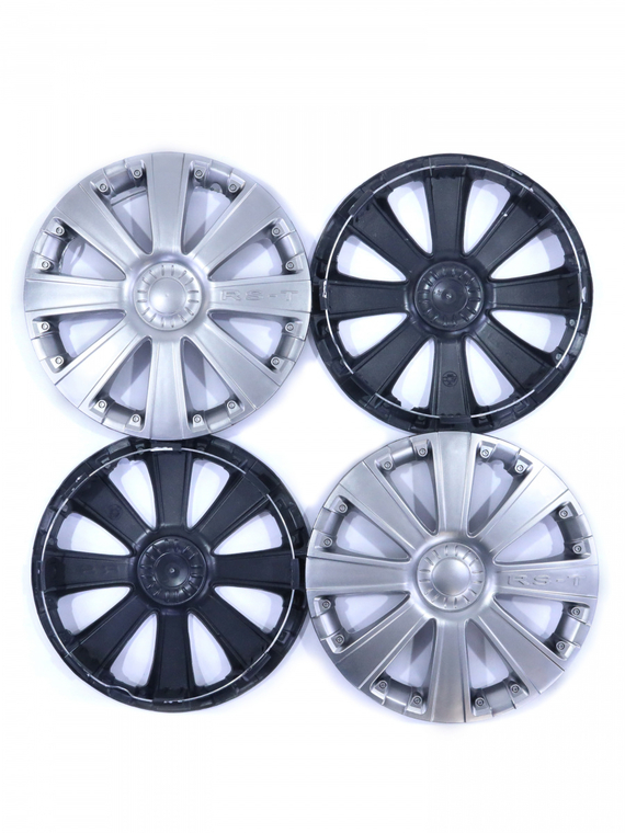 Колпак колеса R14 RS-T (пруж) кт 4 шт. АКС