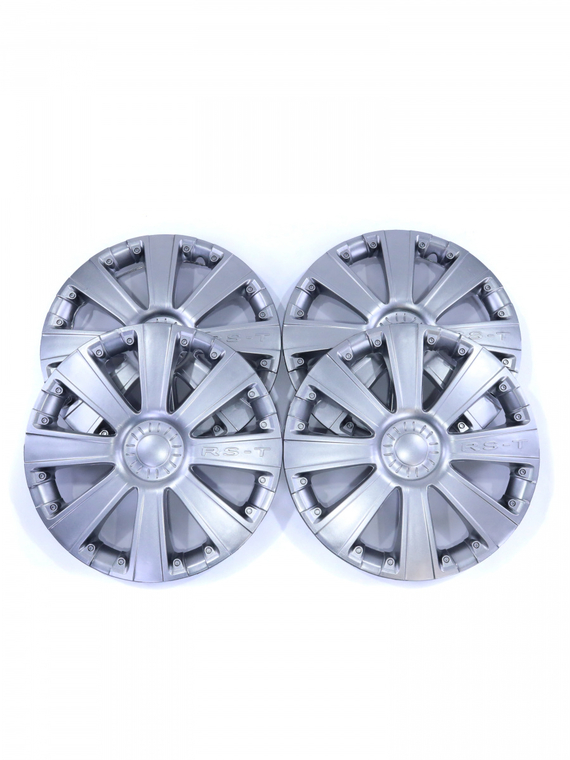 Колпак колеса R14 RS-T (пруж) кт 4 шт. АКС