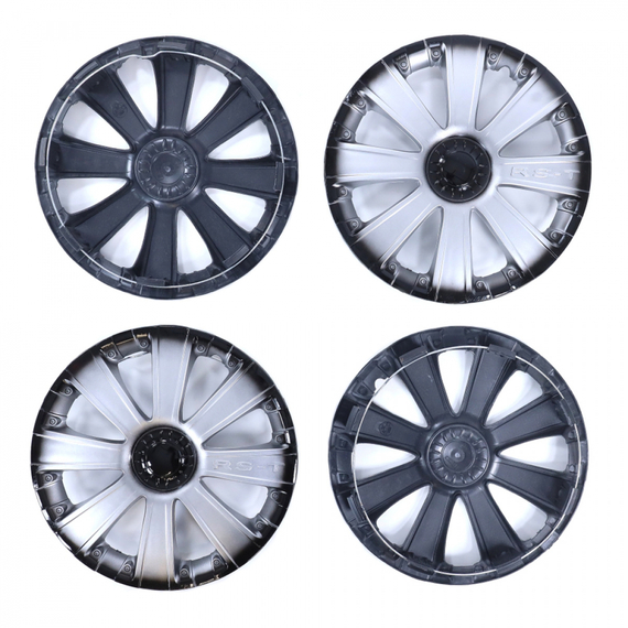 Колпак колеса R14 RS-T+ (пруж) кт 4 шт.(2+2) REDMARK