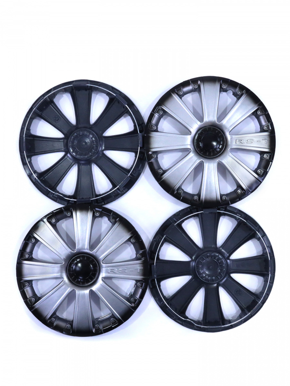 Колпак колеса R14 RS-T+ (пруж) кт 4 шт.(2+2) REDMARK