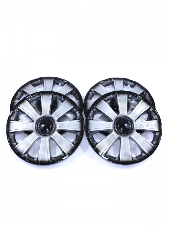 Колпак колеса R14 RS-T+ (пруж) кт 4 шт.(2+2) REDMARK