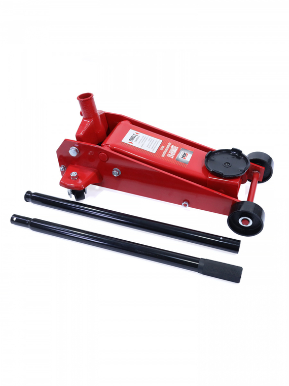 Домкрат гидравлический подкатной 3т. (высота мин/макс 135/495мм) 