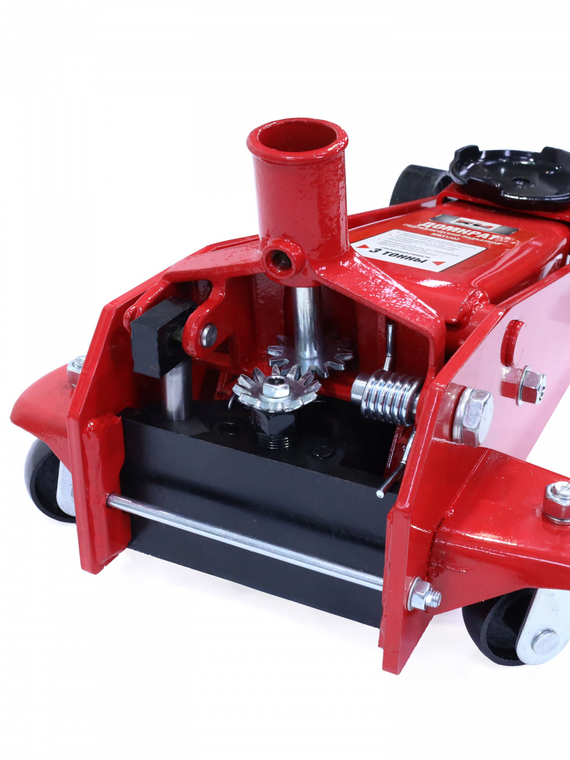 Домкрат гидравлический подкатной 3т. (высота мин/макс 135/495мм) 