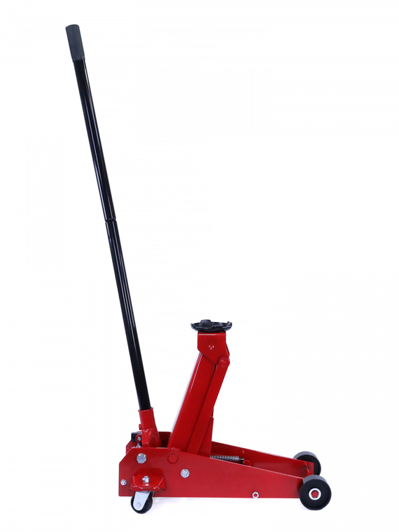 Домкрат гидравлический подкатной 3т. (высота мин/макс 135/495мм) 
