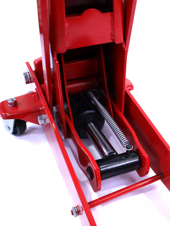 Домкрат гидравлический подкатной 3т. (высота мин/макс 135/495мм) 