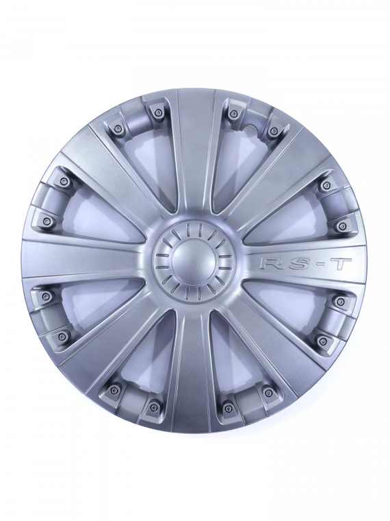 Колпак колеса R16 RS-T иномарки (пруж) кт 2 шт. REDMARK