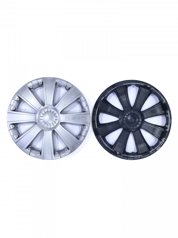 Колпак колеса R16 RS-T иномарки (пруж) кт 2 шт. REDMARK