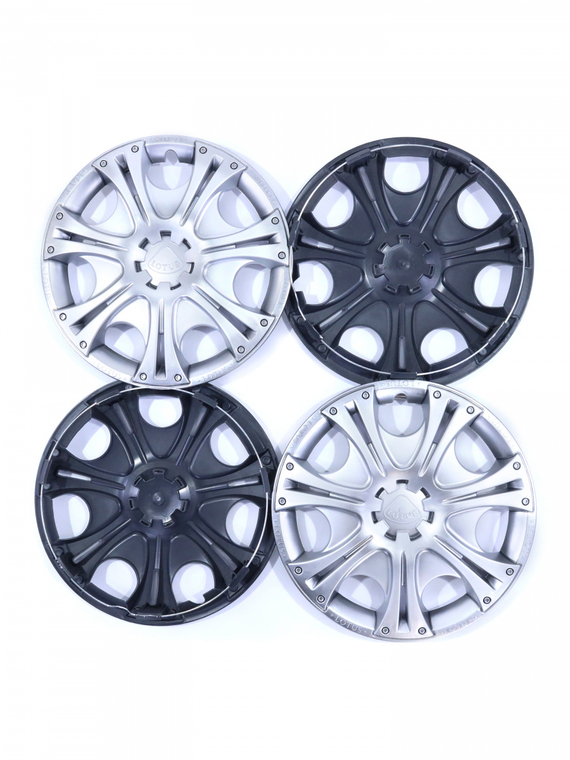 Колпак колеса R15 Лотус (пруж) кт 4 шт. АКС