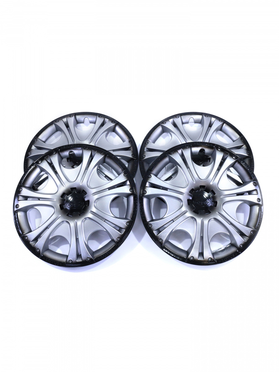 Колпак колеса R15 Лотус + (пруж) кт 4 шт. (2+2) REDMARK