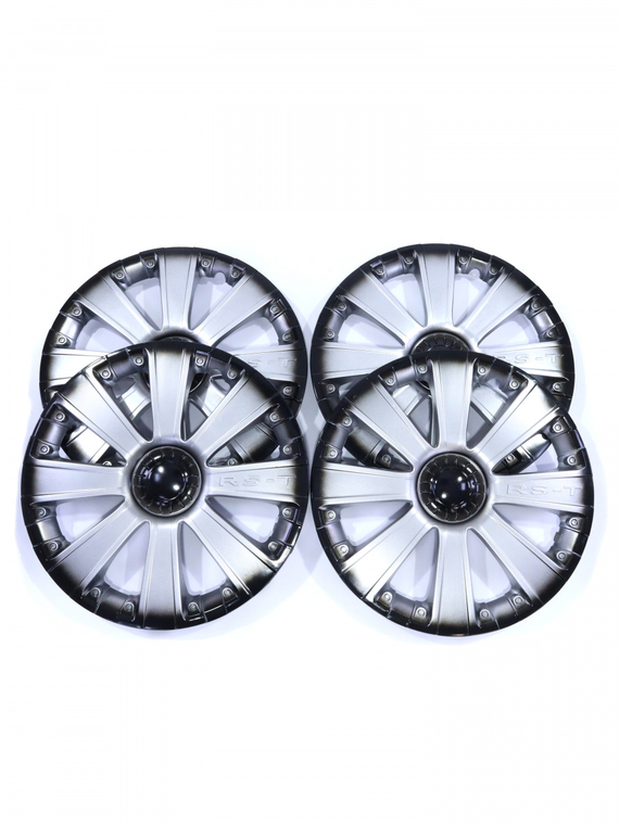 Колпак колеса R15 RS-T+ (пруж) кт 4 шт. (2+2) REDMARK
