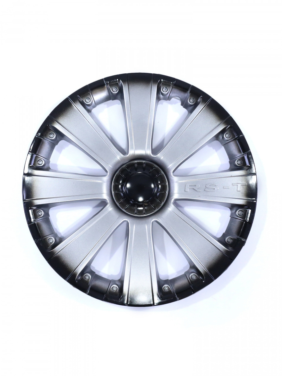 Колпак колеса R15 RS-T+ (пруж) кт 4 шт. (2+2) REDMARK