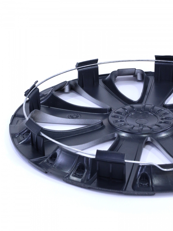 Колпак колеса R15 RS-T+ (пруж) кт 4 шт. (2+2) REDMARK
