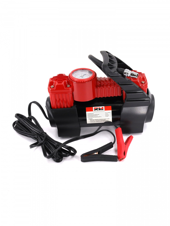 Компрессор 10 атм-50л/мин 300 Ватт (двухпоршневой) 