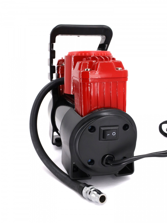 Компрессор 10 атм-50л/мин 300 Ватт (двухпоршневой) 