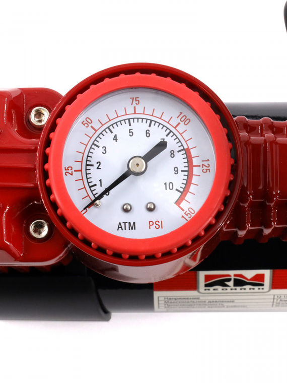 Компрессор 10 атм-50л/мин 300 Ватт (двухпоршневой) 