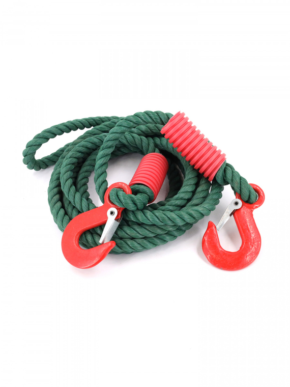 Трос буксировочный канат (4,5 м 3 т.) крюк/крюк 