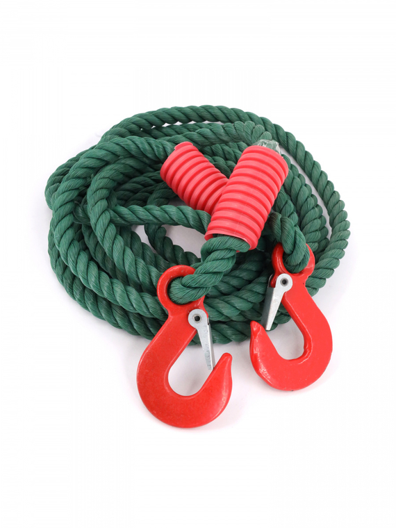Трос буксировочный канат (4,5 м 3 т.) крюк/крюк 