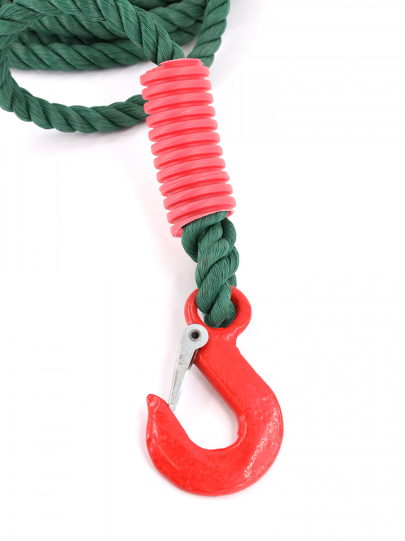 Трос буксировочный канат (4,5 м 3 т.) крюк/крюк 
