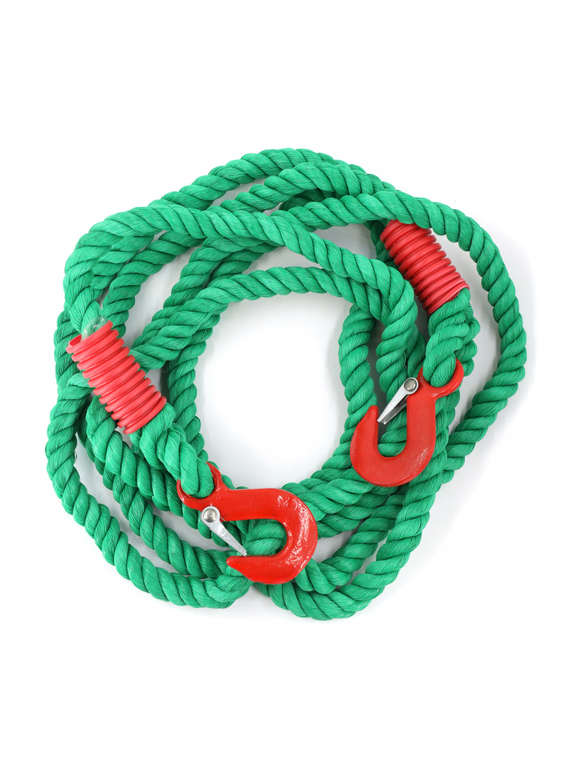 Трос буксировочный канат (4,5 м 5 т.) крюк/крюк 