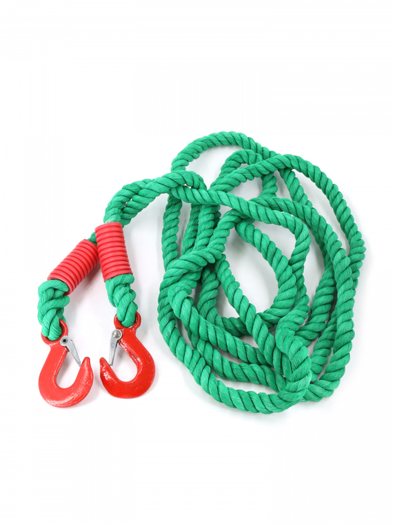 Трос буксировочный канат (4,5 м 5 т.) крюк/крюк 