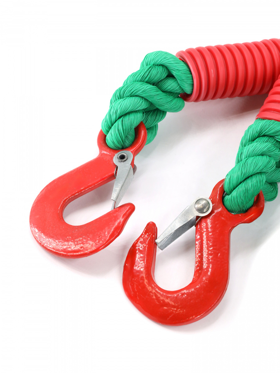 Трос буксировочный канат (4,5 м 5 т.) крюк/крюк 