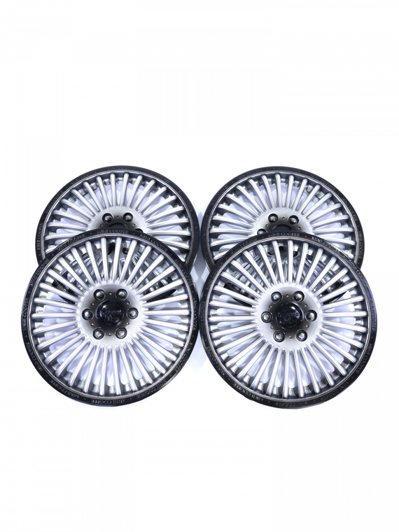 Колпак колеса R14 Мини-Купер+ (пруж) кт 4 шт. (2+2)  REDMARK