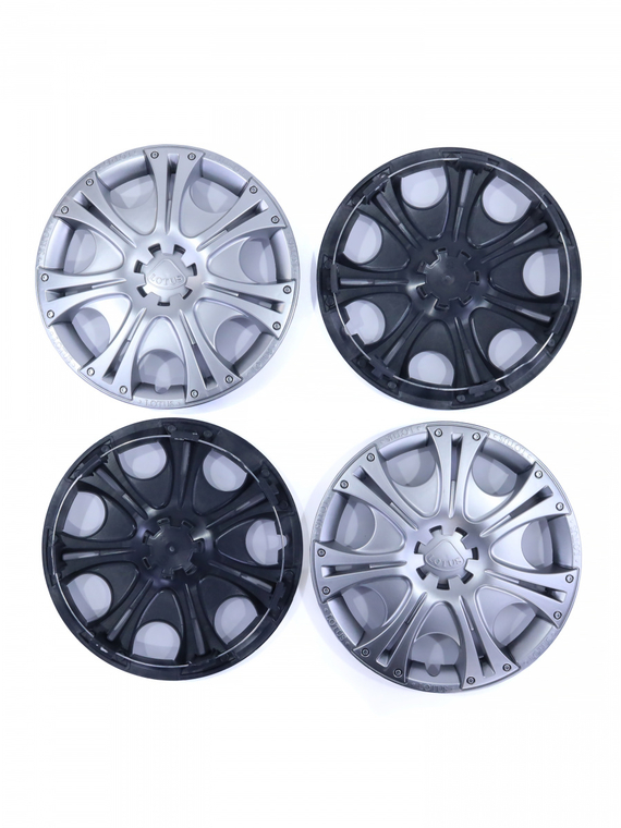 Колпак колеса R14 Лотус (пруж) кт 4 шт. АКС