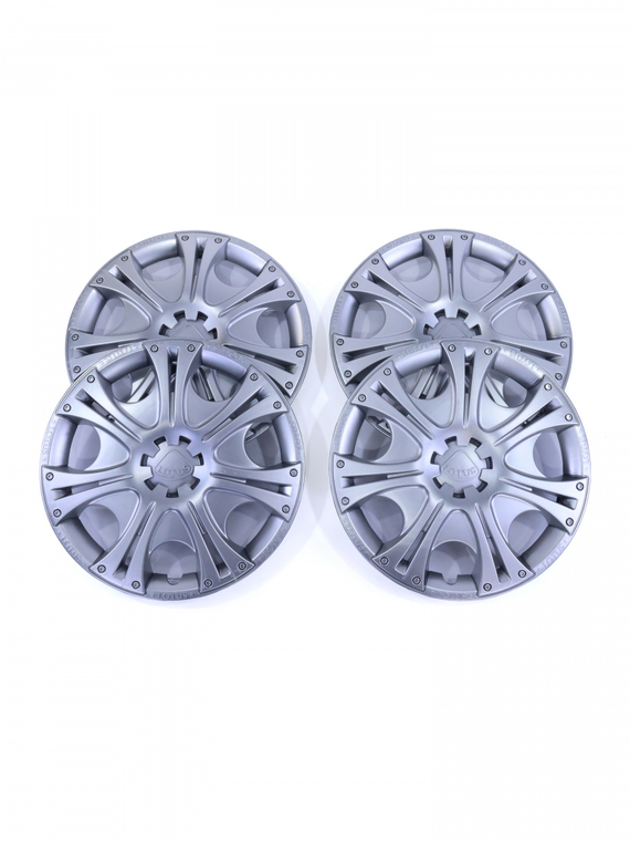 Колпак колеса R14 Лотус (пруж) кт 4 шт. АКС