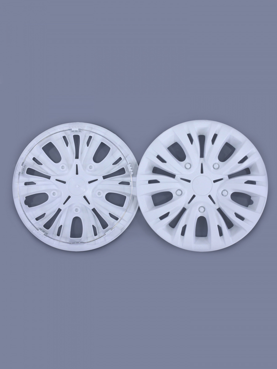 Колпак колеса R13 Лион белый (пруж) кт 4 шт.(2+2) REDMARK