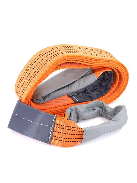 Трос буксировочный лента (6 м 8 т.) петля/петля 