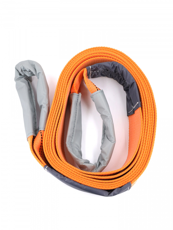 Трос буксировочный лента (6 м 8 т.) петля/петля 