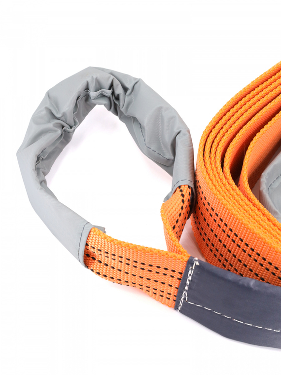 Трос буксировочный лента (6 м 8 т.) петля/петля 