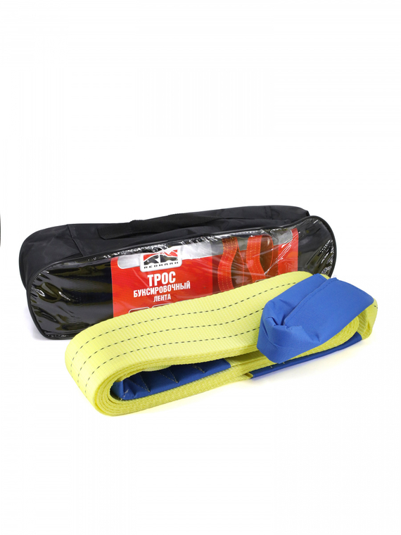 Трос буксировочный лента (6 м 12 т.) петля/петля 