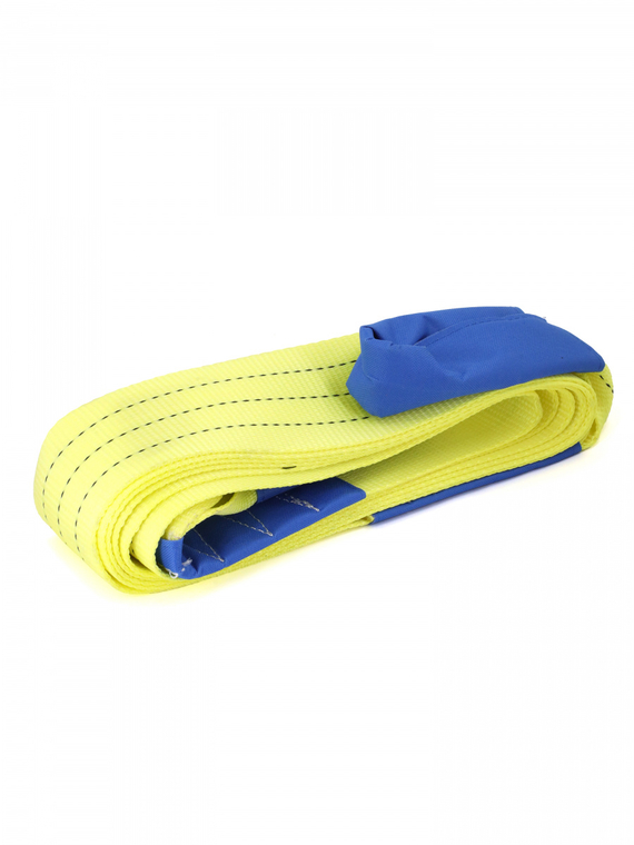 Трос буксировочный лента (6 м 12 т.) петля/петля 