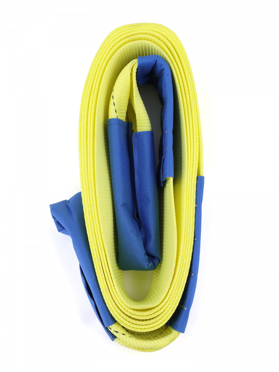 Трос буксировочный лента (6 м 12 т.) петля/петля 