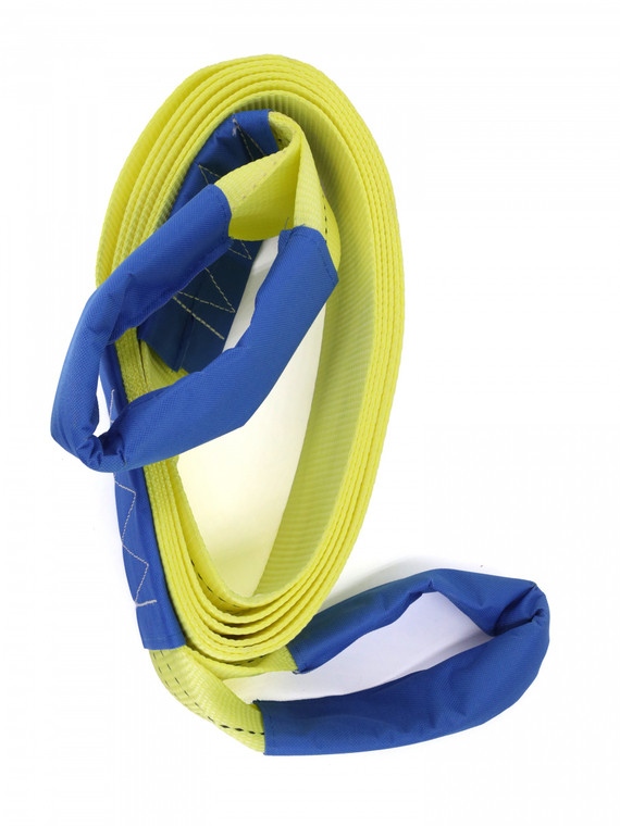 Трос буксировочный лента (6 м 12 т.) петля/петля 