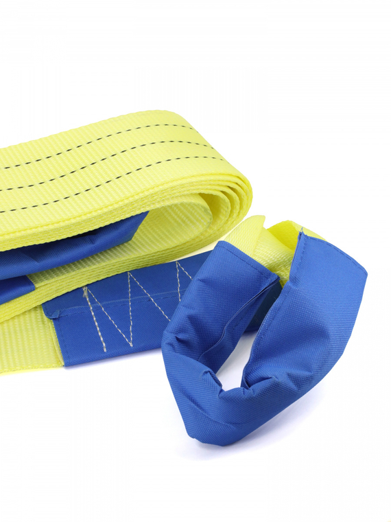 Трос буксировочный лента (6 м 12 т.) петля/петля 